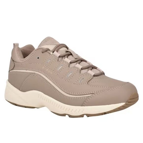WOMEN'S EASY SPIRIT ROMY WALKING SNEAKERS Taupe shoes 8 - Picture 1 of 15